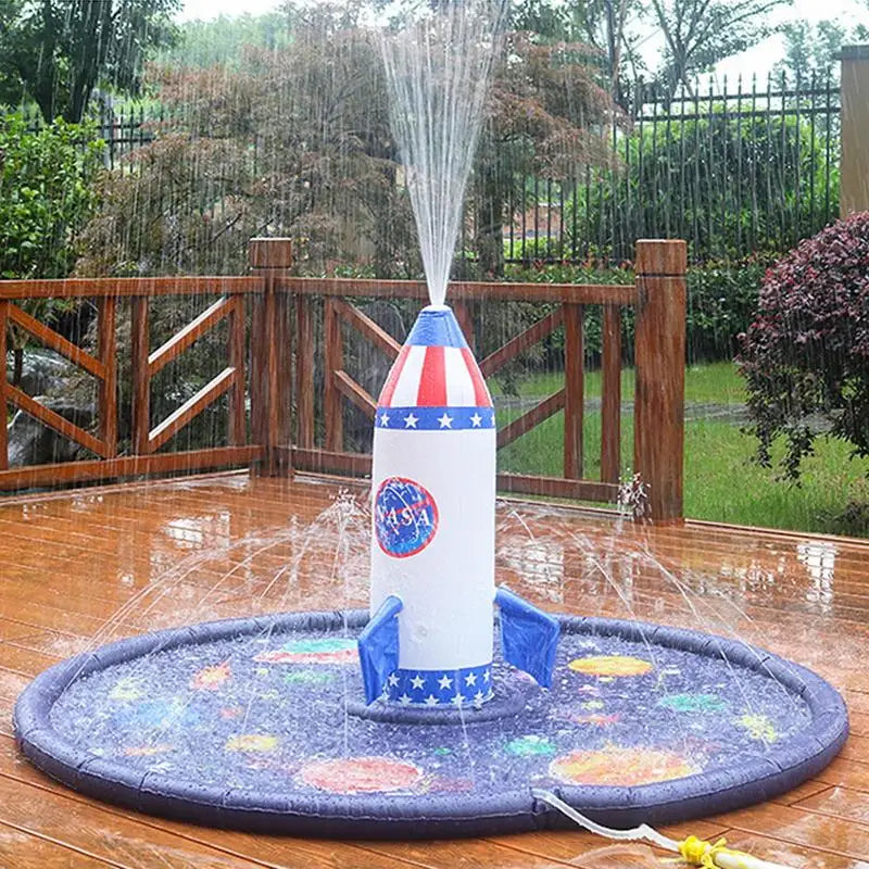 Kids Portable Sprinkler Splash Pad