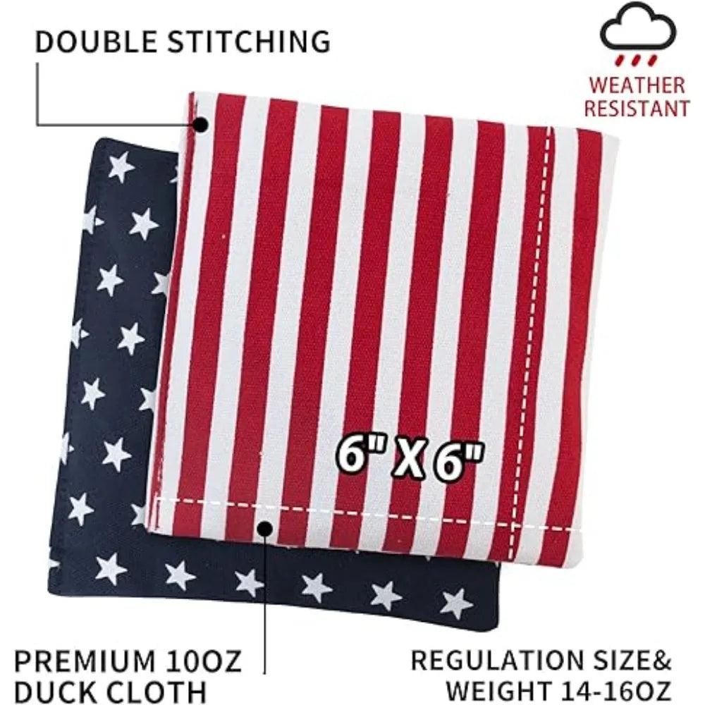 Wood Cornhole Boards Set