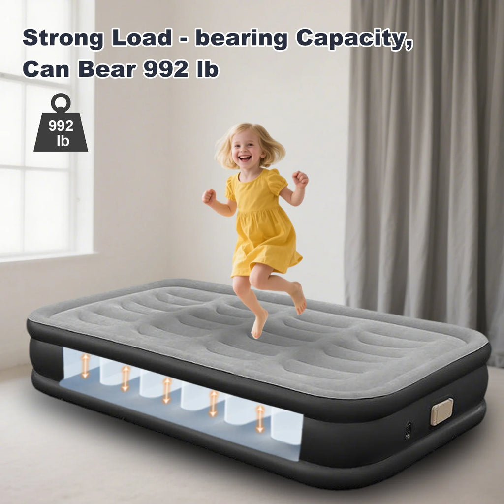 1-2 Person Automatic Inflatable Camping Mattress