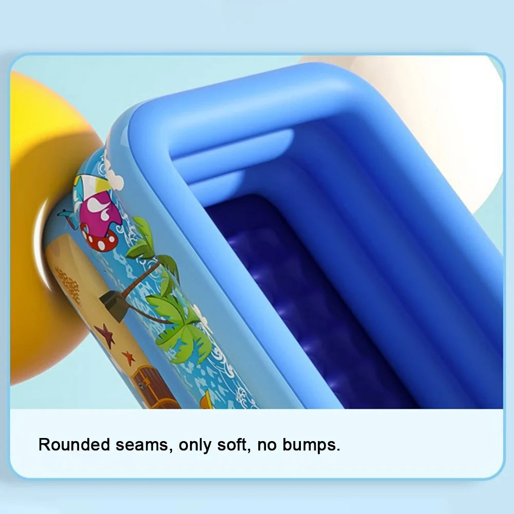 Inflatable Kids Swimming Pool