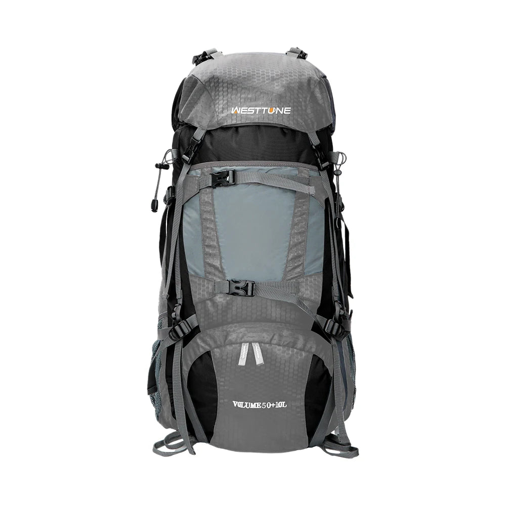 60L Backpack with Rain Cover