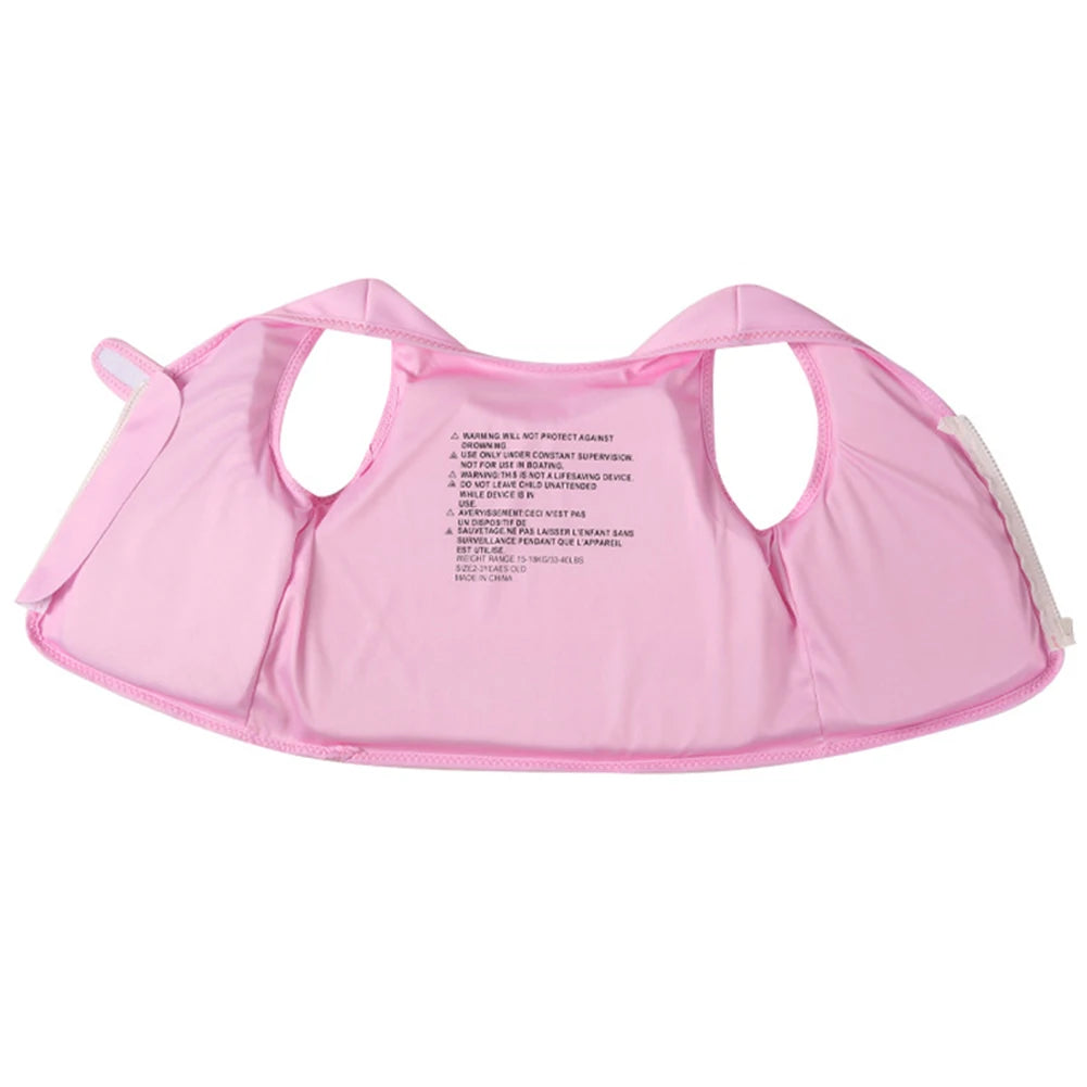 3D Child Bathing Swimming Life Float Cartoon Animal Kids Buoyancy Floating Vest Baby Swimwear for Toddler Girls Boys