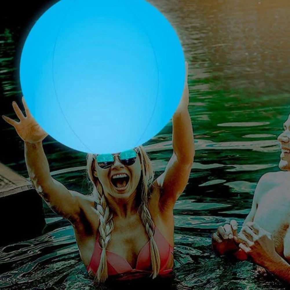 Outdoor Inflatable Glowing Play Ball