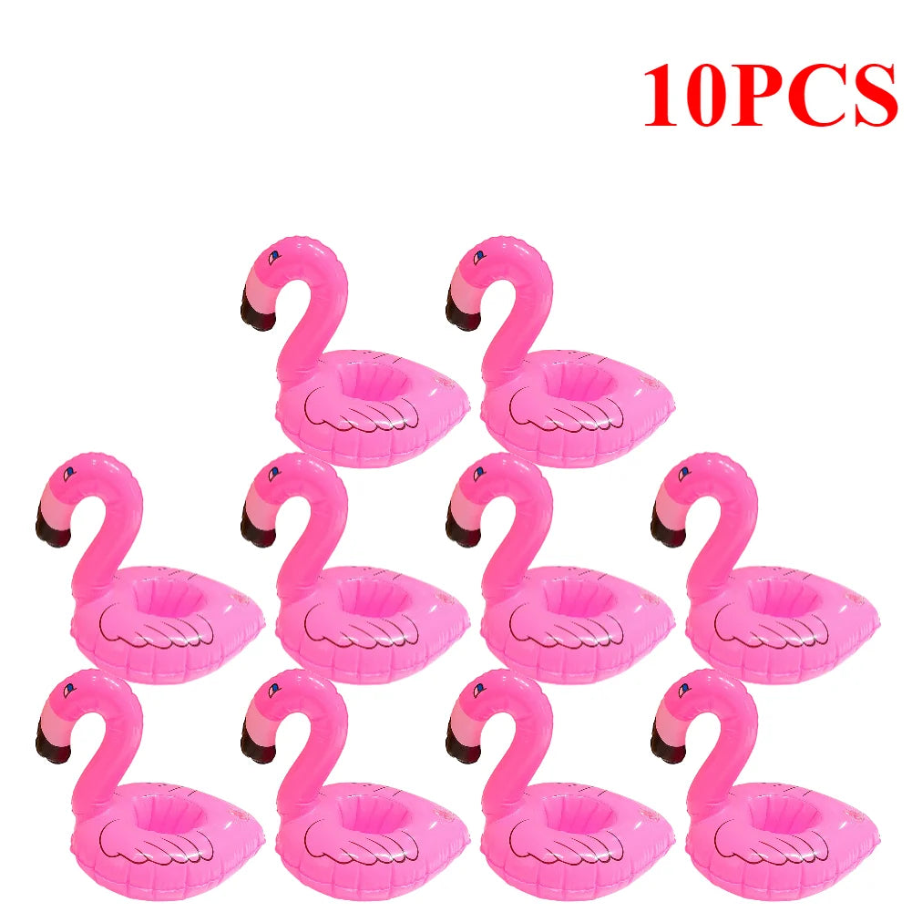 1-20 Pcs Tropical Flamingo Cup Holder