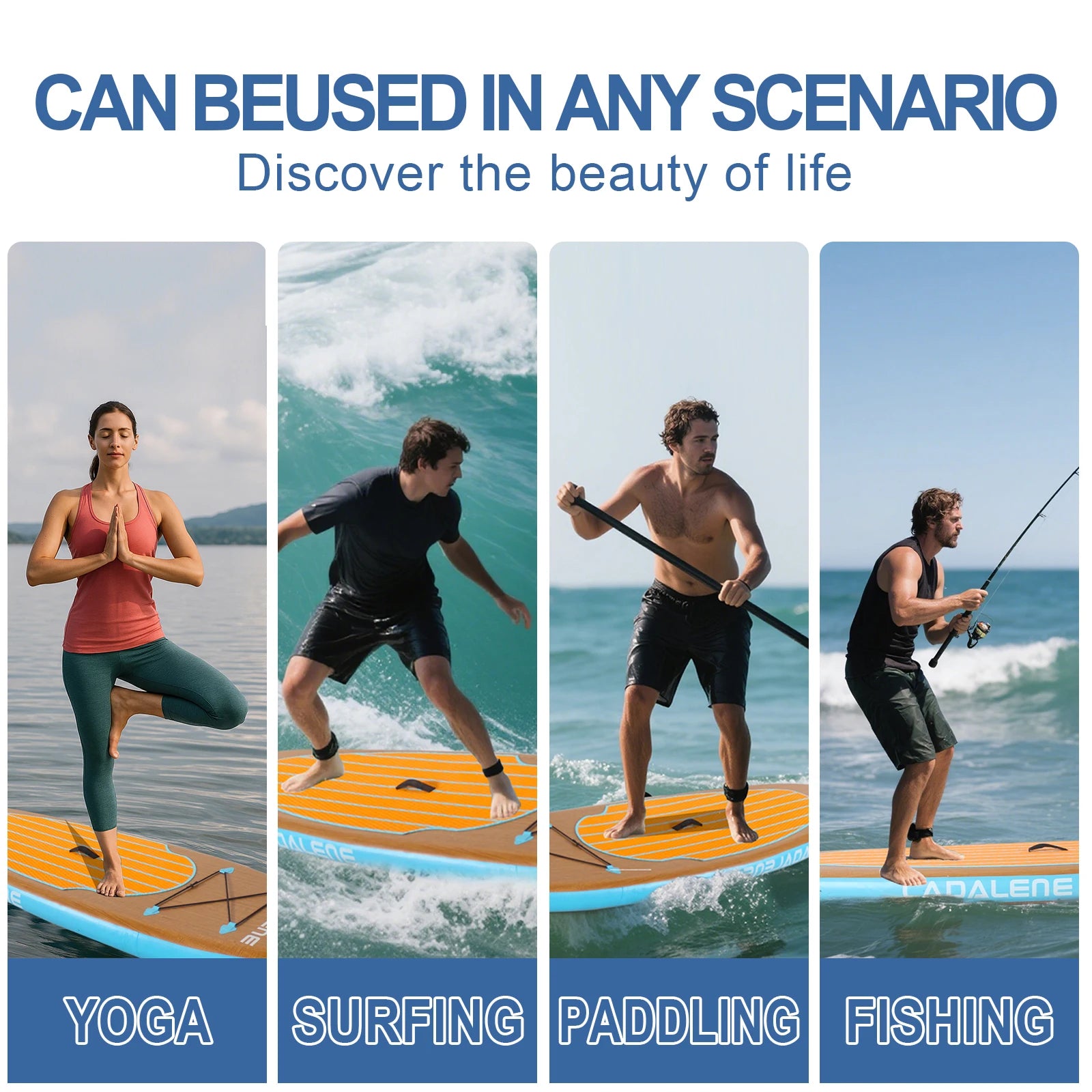 Inflatable Light Weight Stand Up Paddle Board