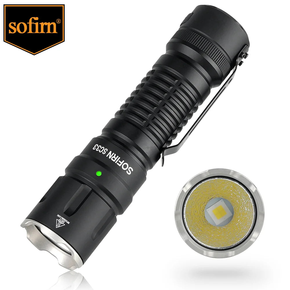 HI Power LED Rechargeable Tactical Flashlight