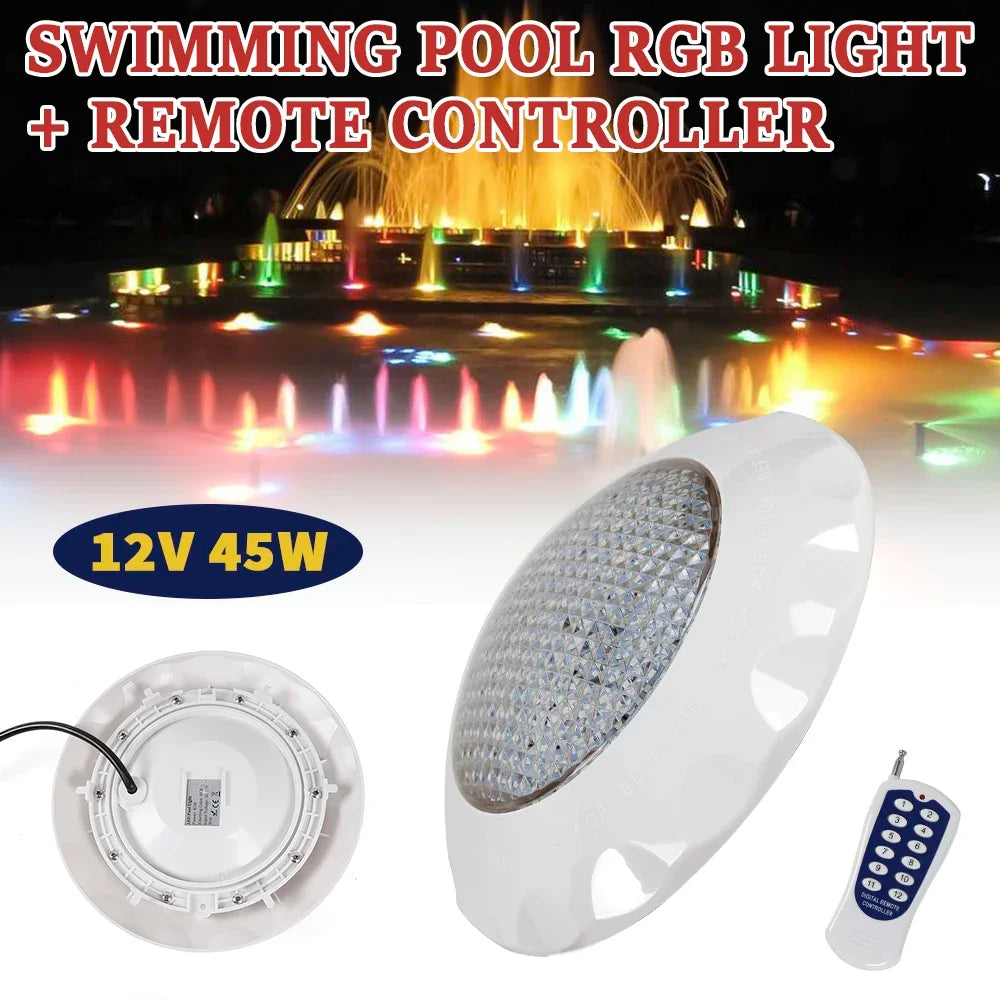 Durable RGB Pool Lights