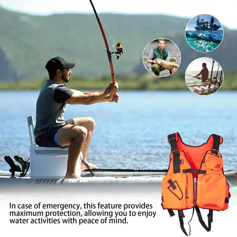 Snorkel Vest For Adults, Life Vest