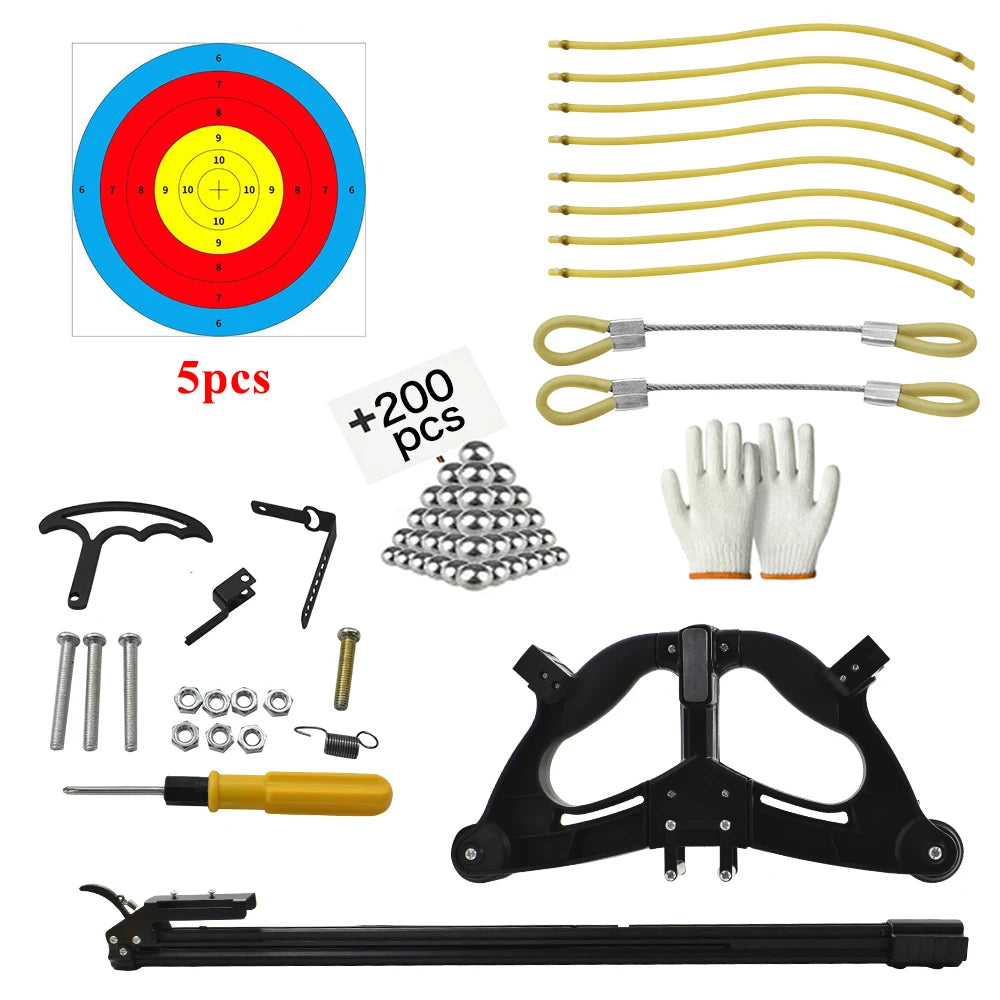 Steel Ball Bow High Power Slingshot