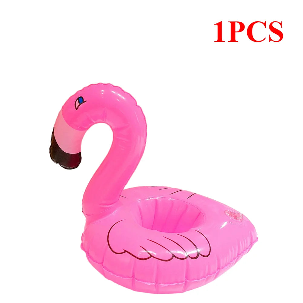 1-20 Pcs Tropical Flamingo Cup Holder
