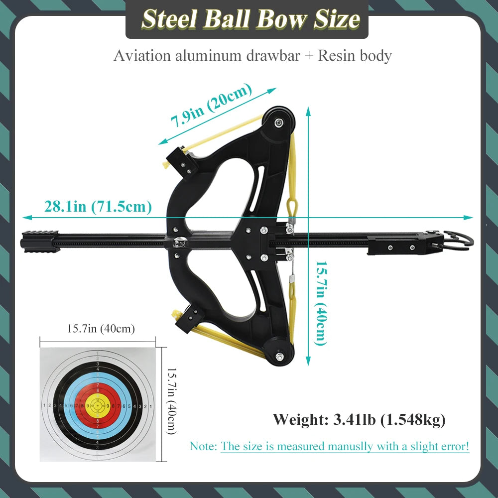 Steel Ball Bow High Power Slingshot
