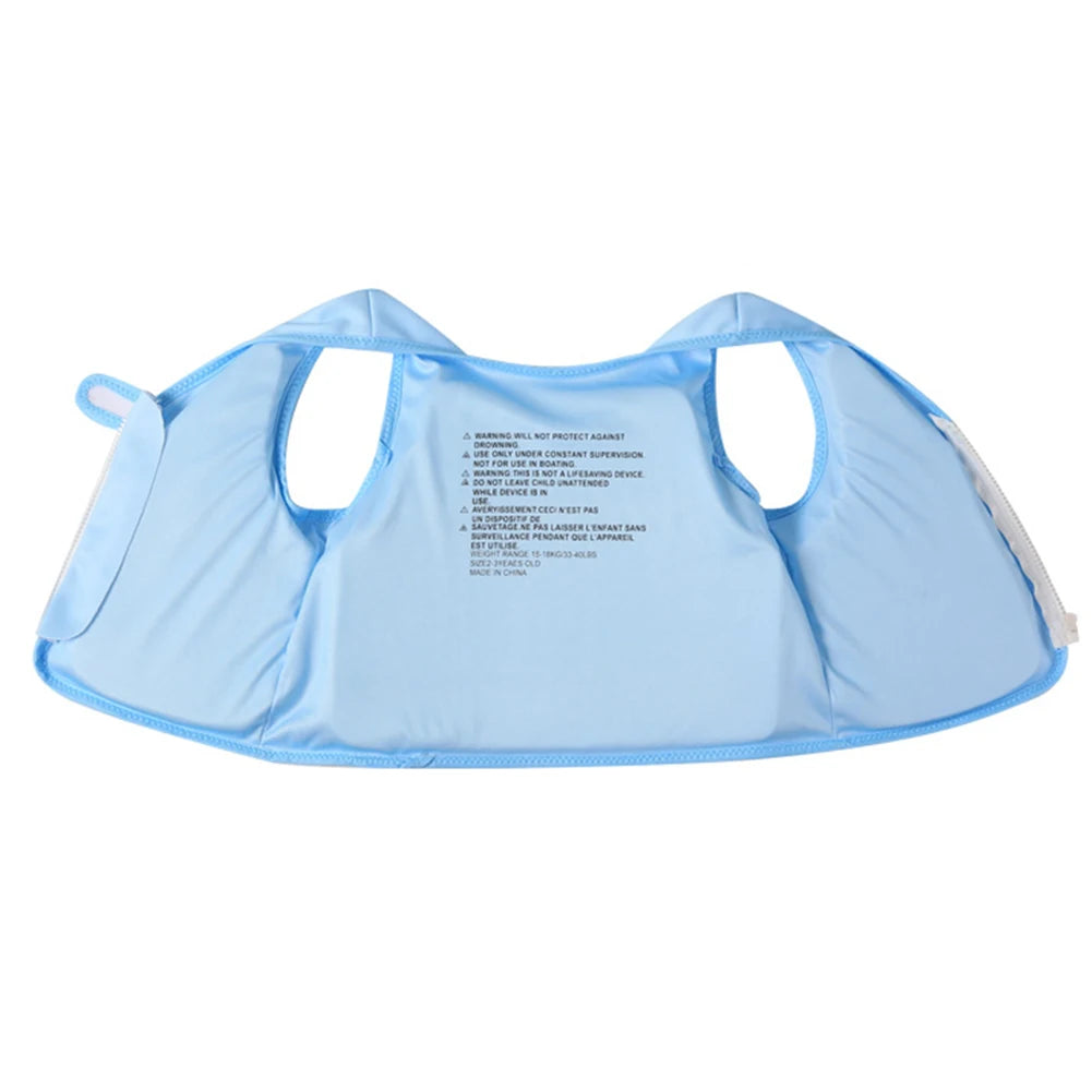 3D Child Bathing Swimming Life Float Cartoon Animal Kids Buoyancy Floating Vest Baby Swimwear for Toddler Girls Boys