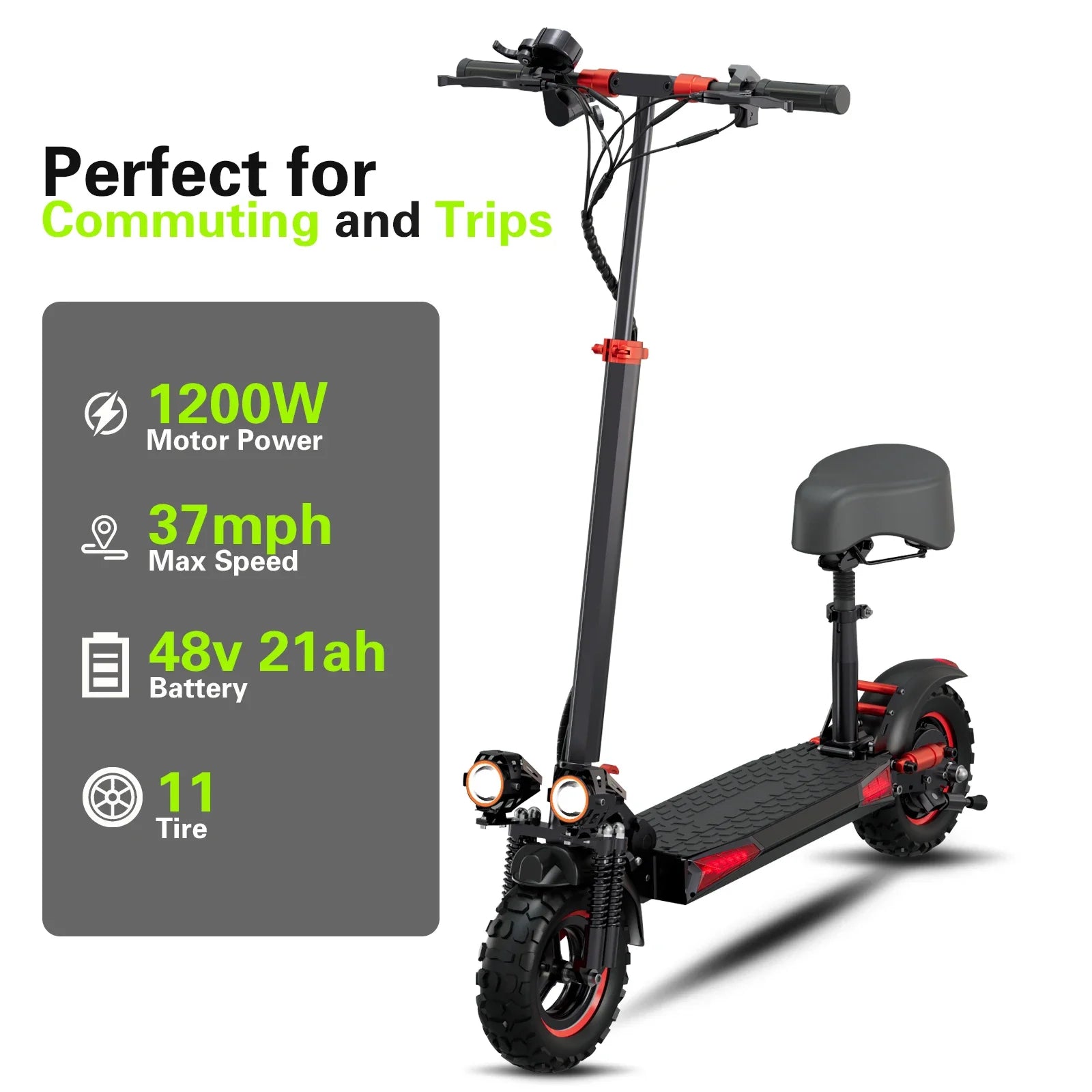 Electric 48V Folding E-Scooter