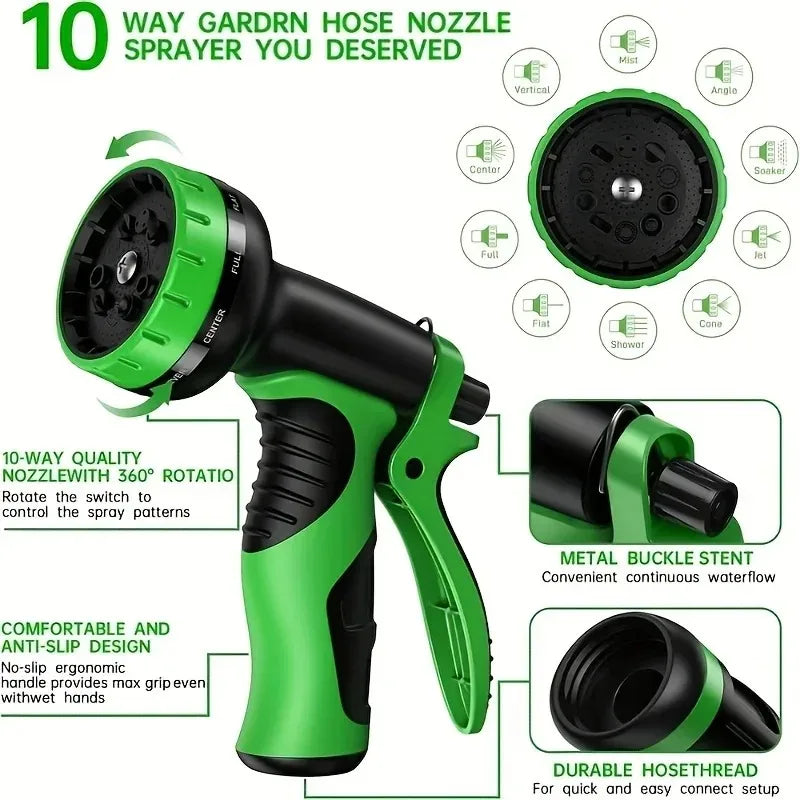 50FT/75FT/100FT Expandable Garden Hose