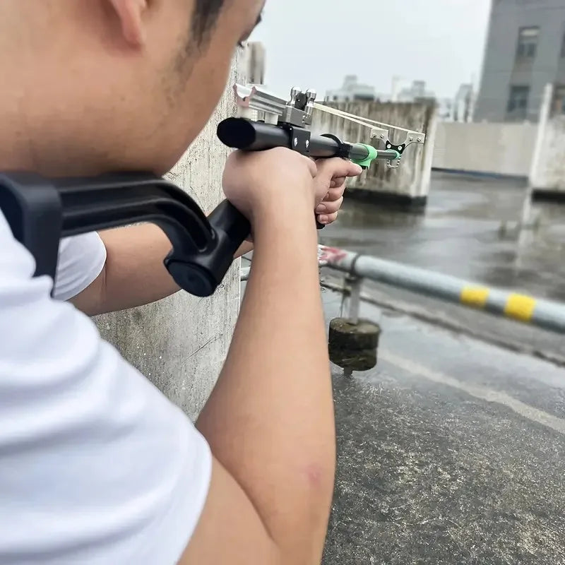 Stainless steel slingshot