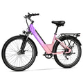 26" Electric E Bike with 7-Speed
