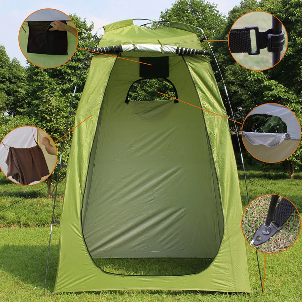 Camping Tent Shower Privacy Changing Room