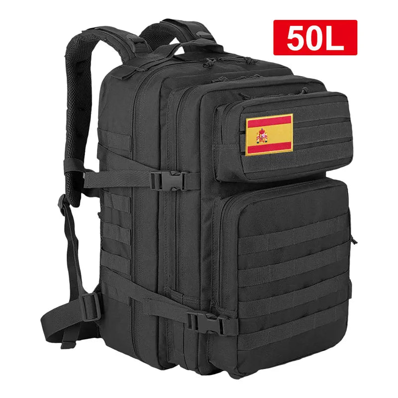 Tactical Waterproof Large Capacity Backpack