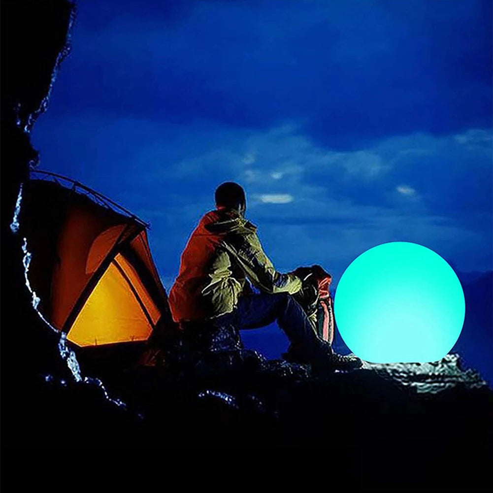 Outdoor Inflatable Glowing Play Ball
