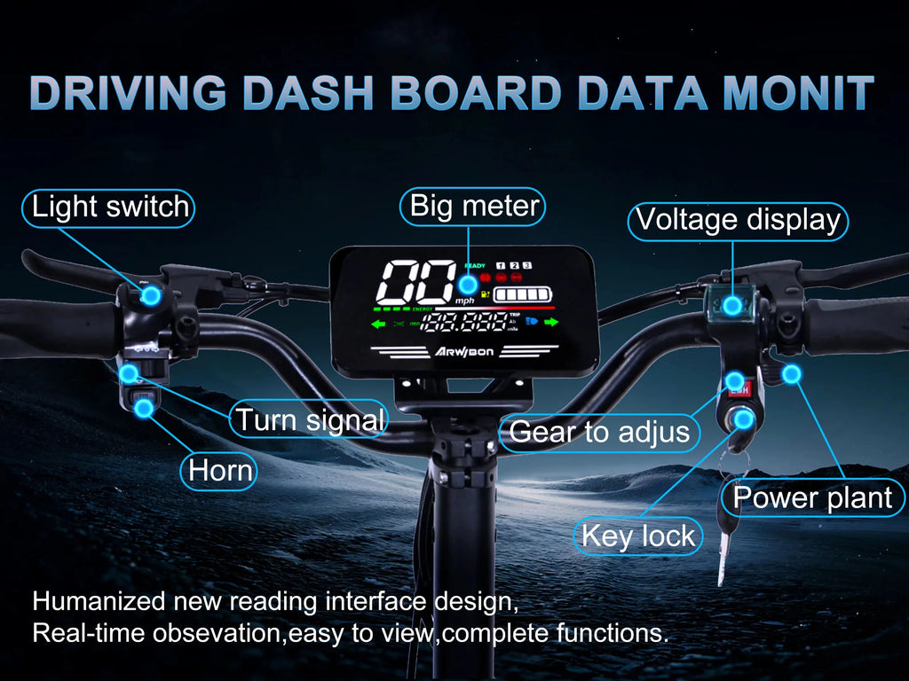 1200W Foldable E-Scooter