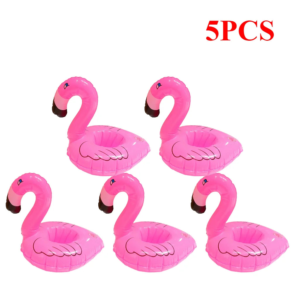 1-20 Pcs Tropical Flamingo Cup Holder