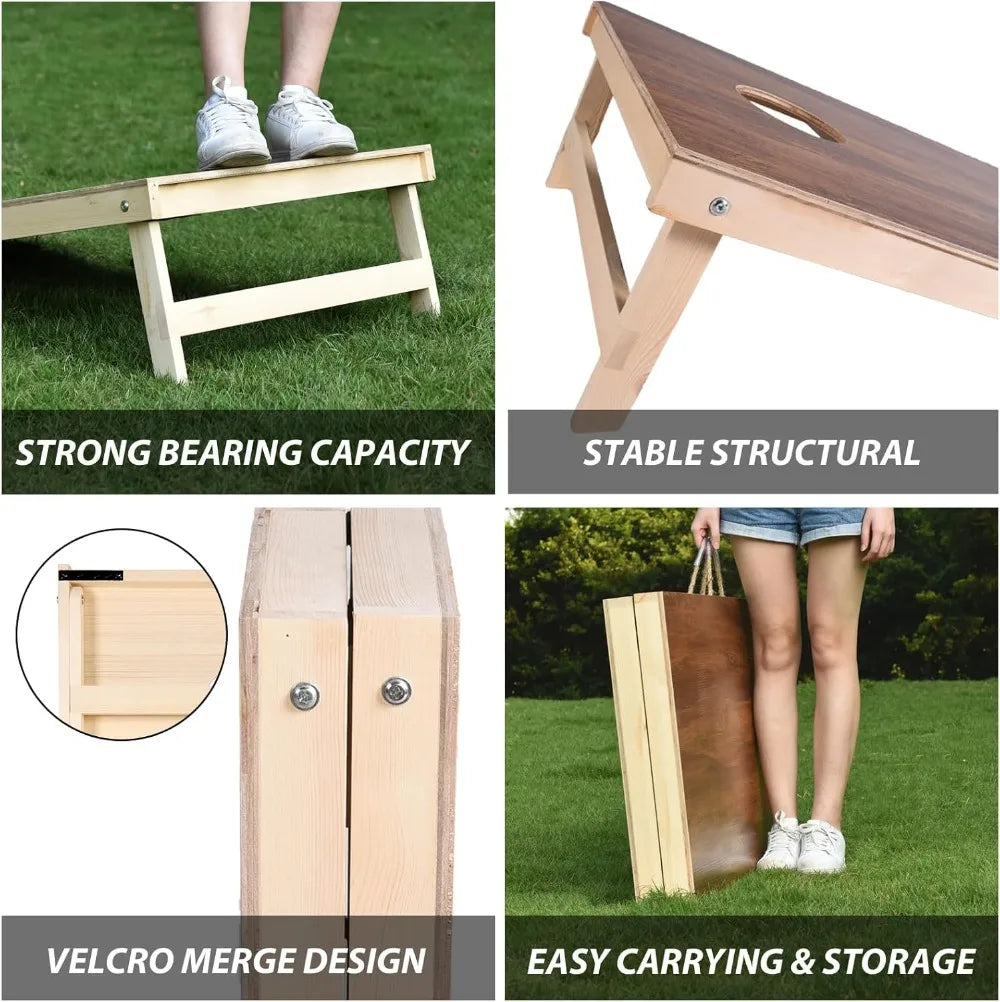 Cornhole Set with Bean Bags