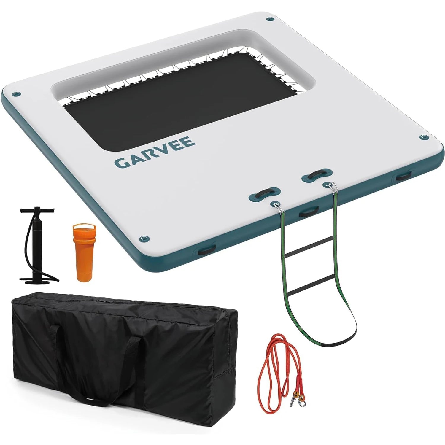 10x10FT Inflatable Floating Dock