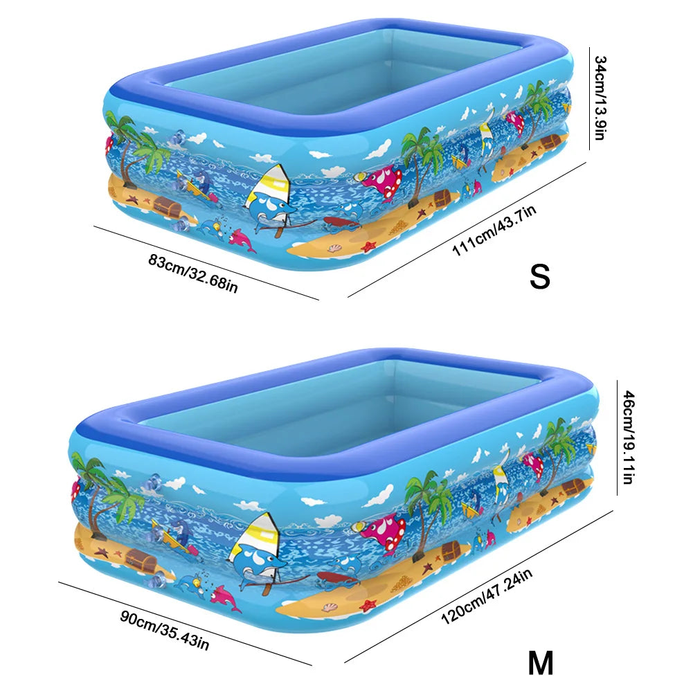 Inflatable Kids Swimming Pool