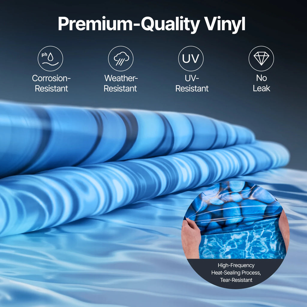 24 ft Round Above Ground Pool Liner