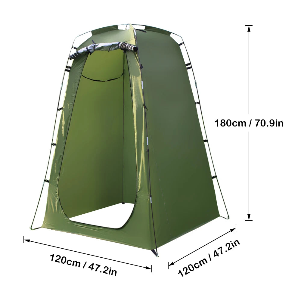 Camping Tent Shower Privacy Changing Room
