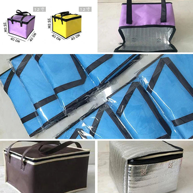 Insulated Folding Picnic Cooler Bag