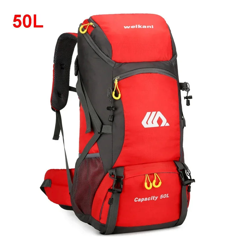 50L Travel Waterproof Backpack