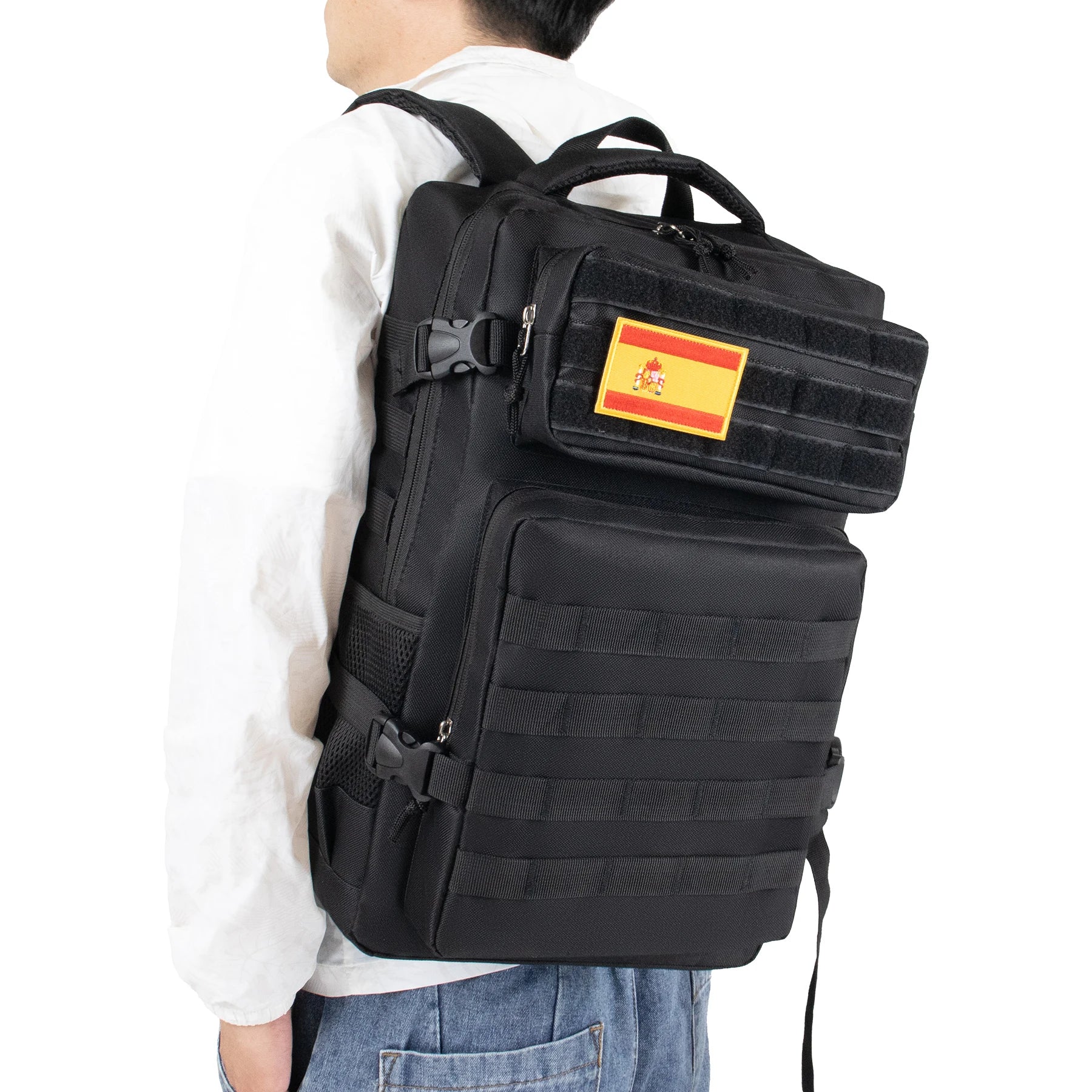 Tactical Waterproof Large Capacity Backpack