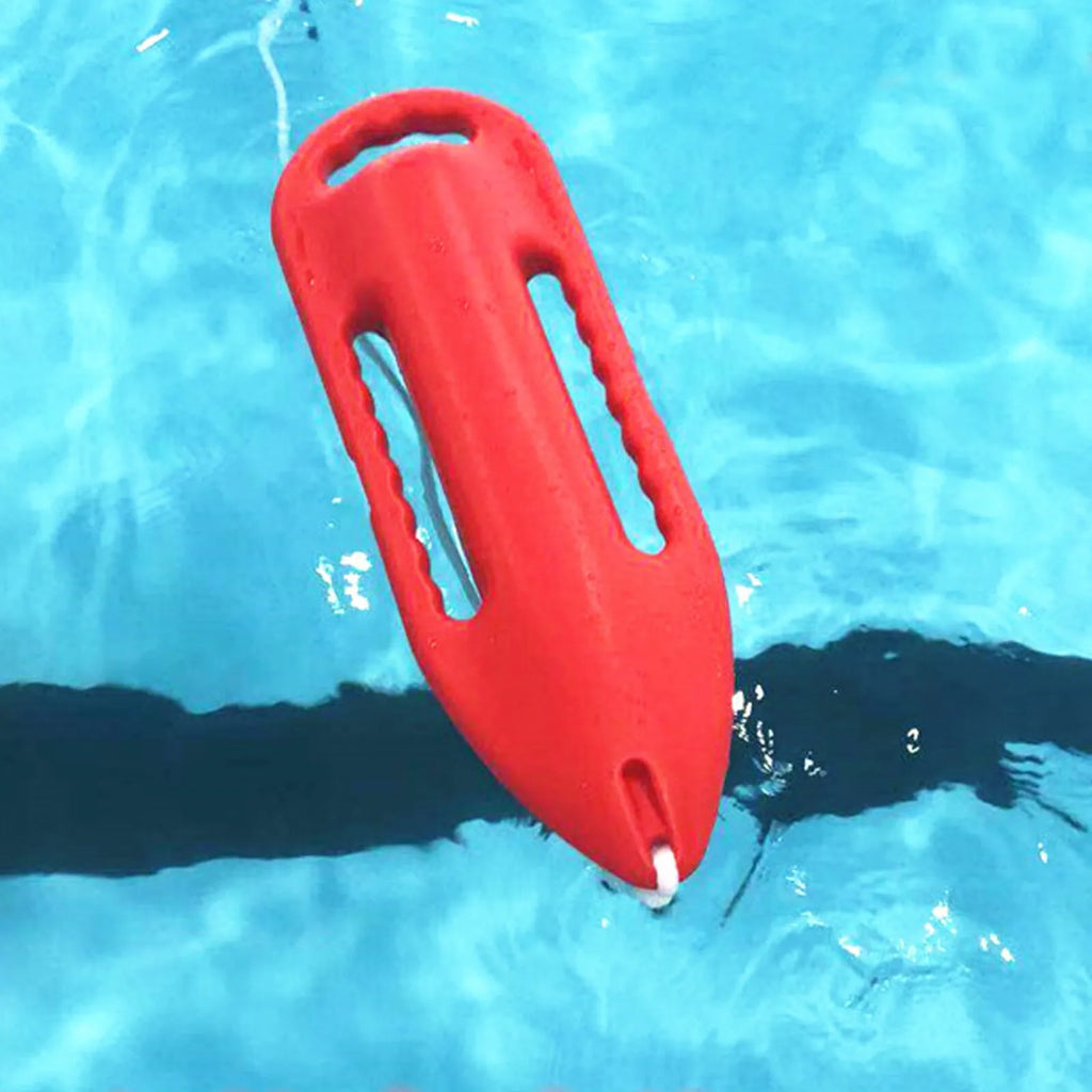 3 Handle Lifeguard Rescue Buoy for Open Water Rescue