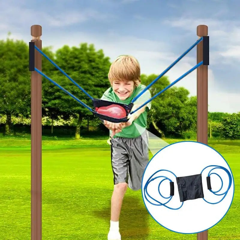 Water Balloon Slingshot Fun Outdoor Toy Beach Party Entertainment Tool Summer Outdoor Activity Playing Supplies For Kids