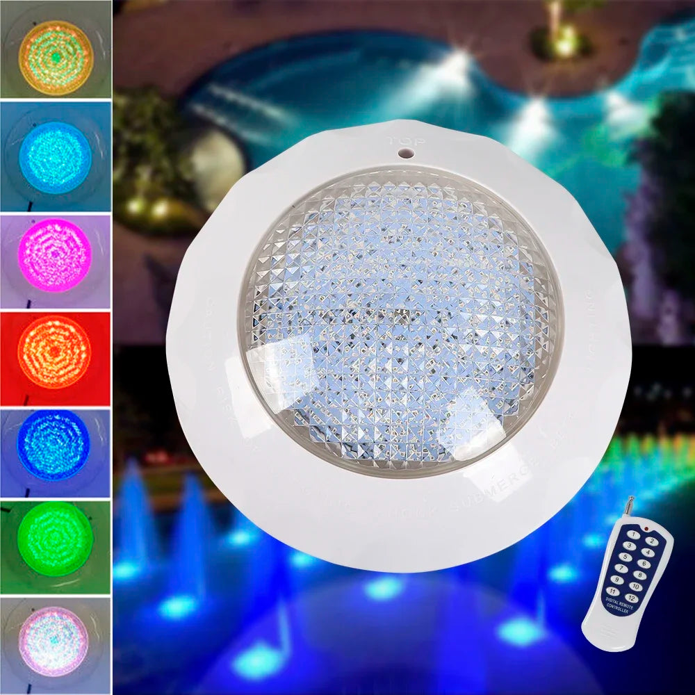 Durable RGB Pool Lights