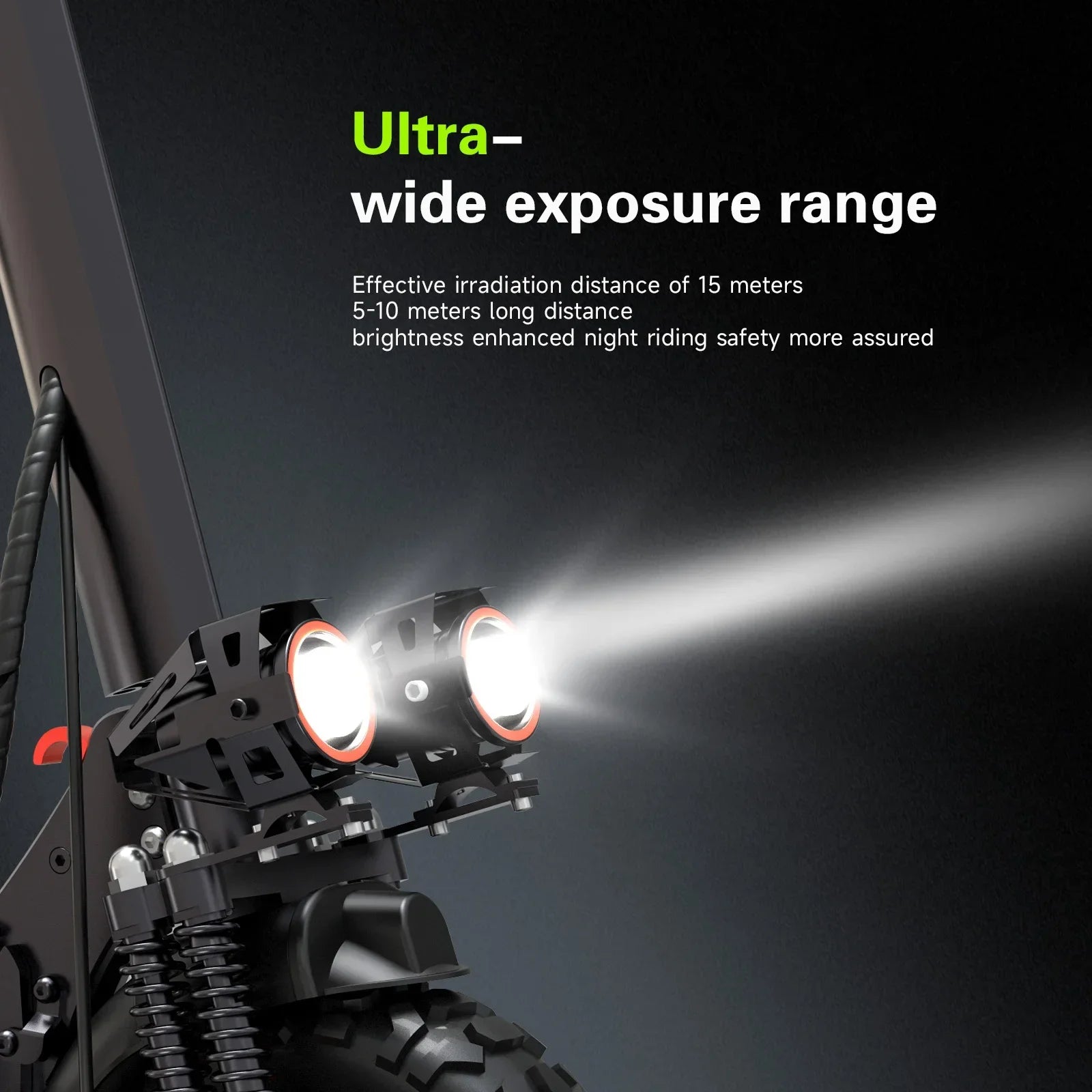 Electric 48V Folding E-Scooter