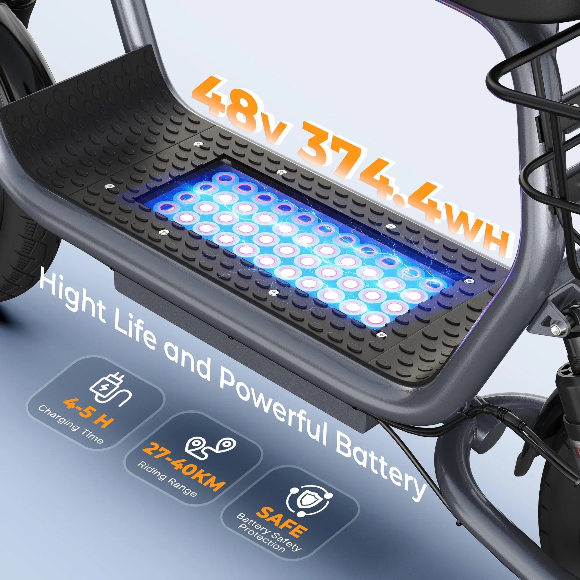 500W Electric Foldable Scooter