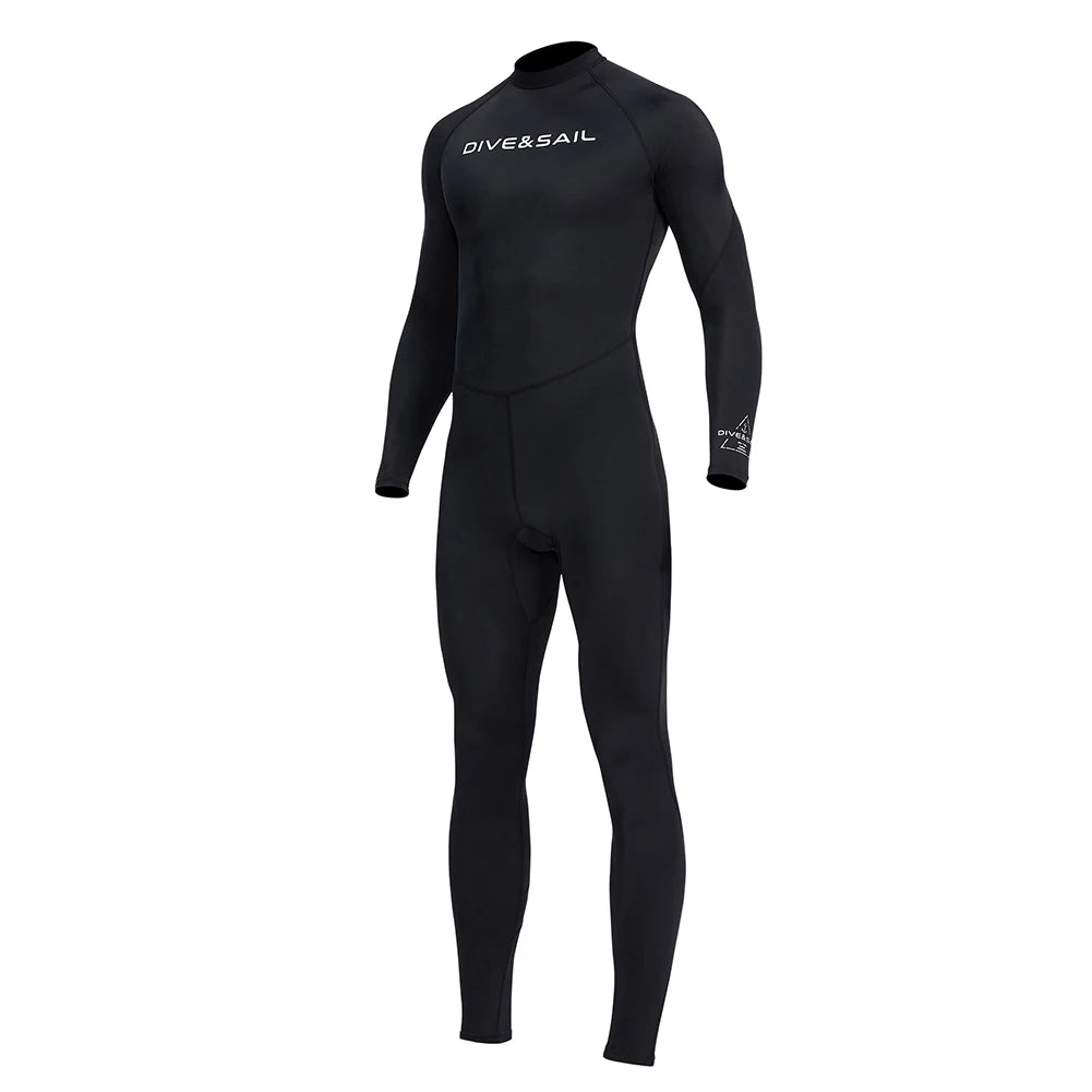 Men Long Sleeve Snorkeling Surfing Breathable Swimsuit
