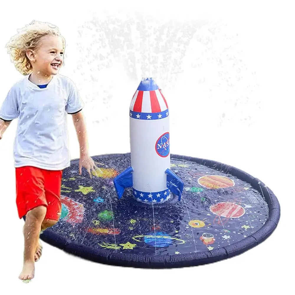 Kids Portable Sprinkler Splash Pad
