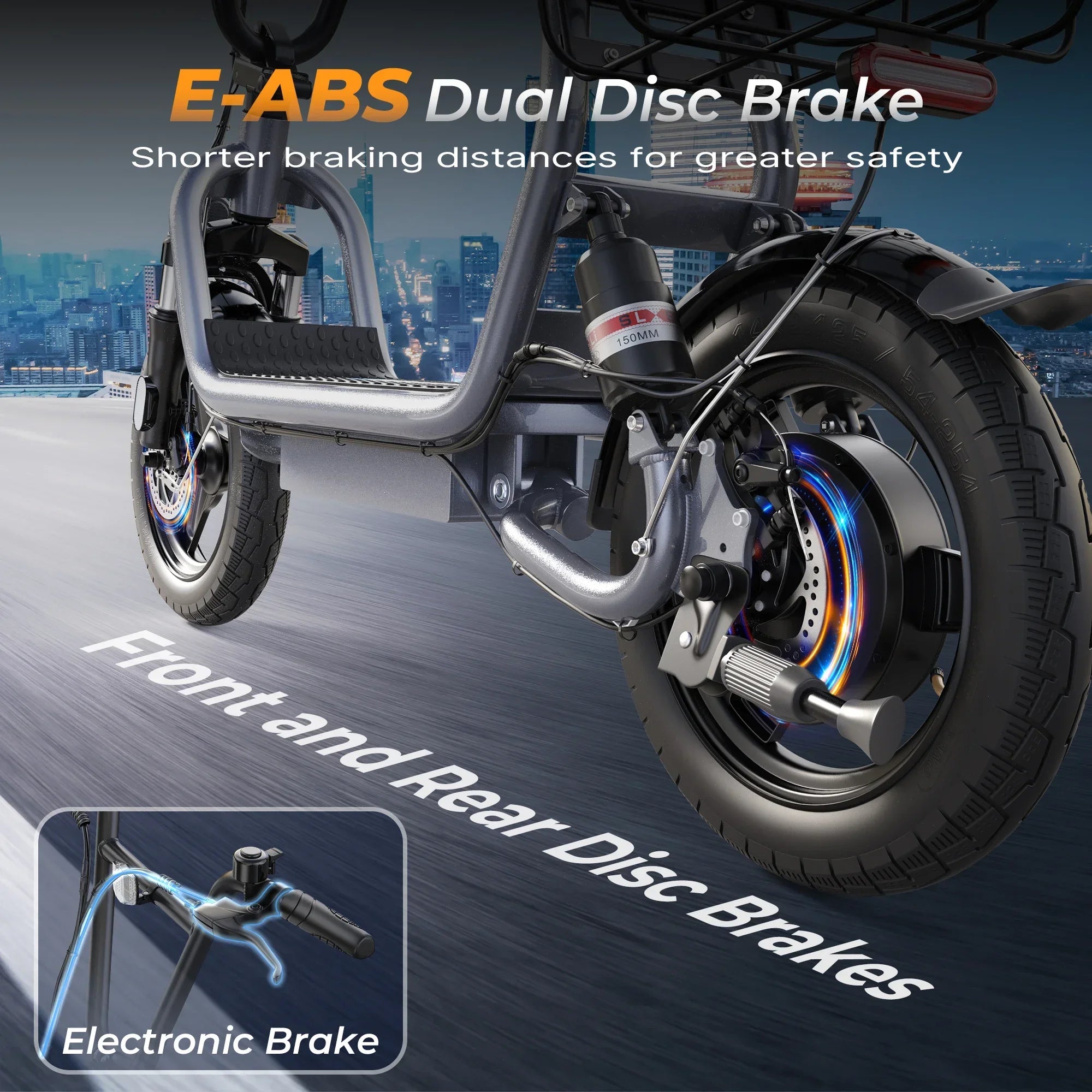 500W Electric Foldable Scooter