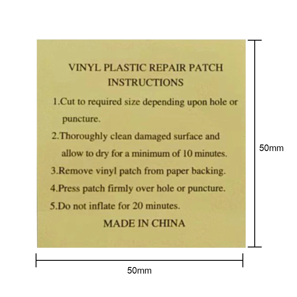 10-100pcs Inflatable Pool Patches,Puncture Repair Kit