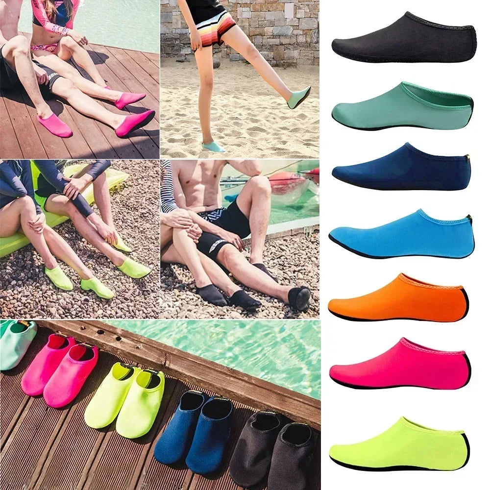 Non-Slip Unisex Water Shoes Swimming Diving