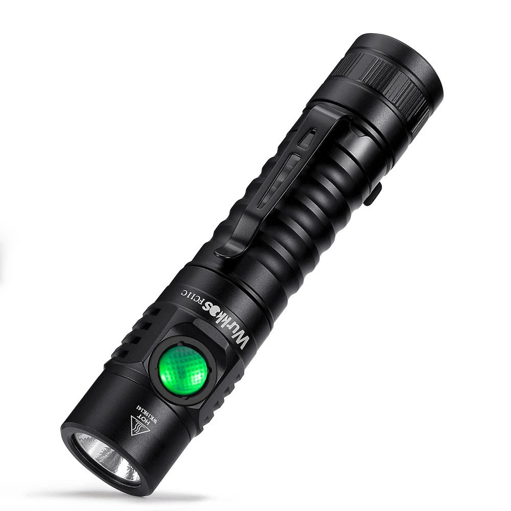 Rechargeable Waterproof EDC Flashlight