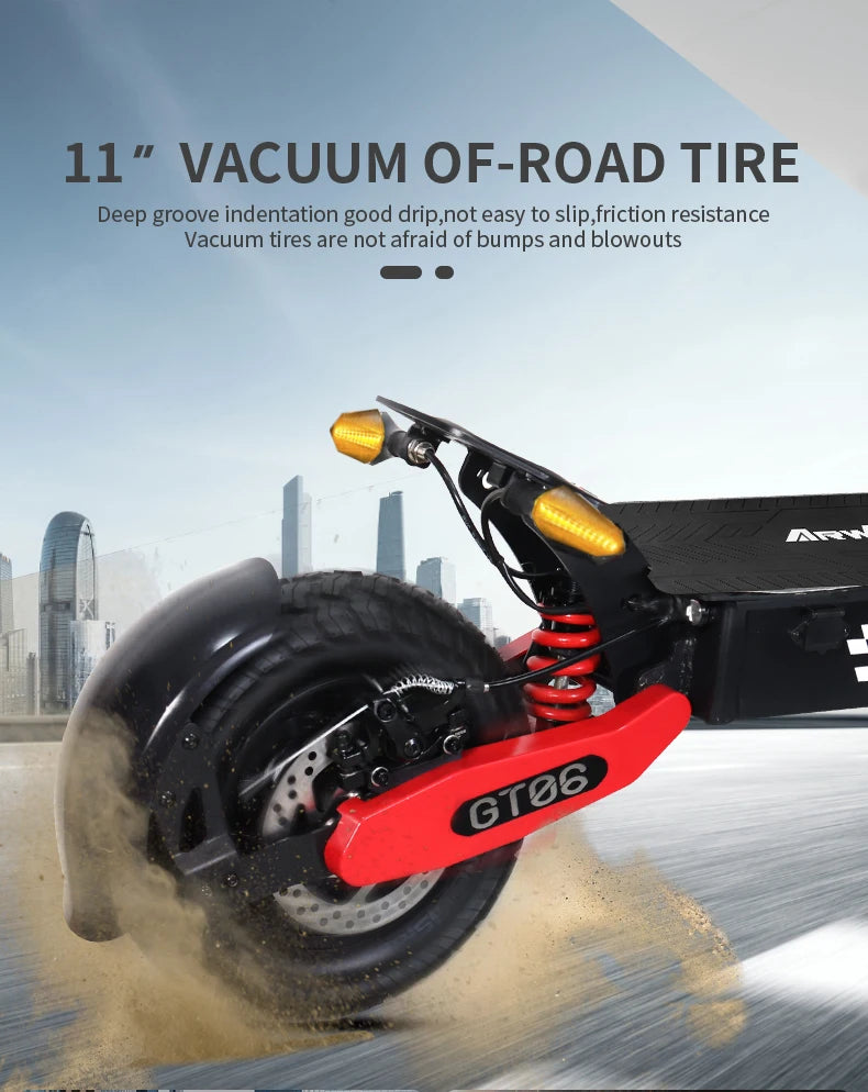 1200W Foldable E-Scooter