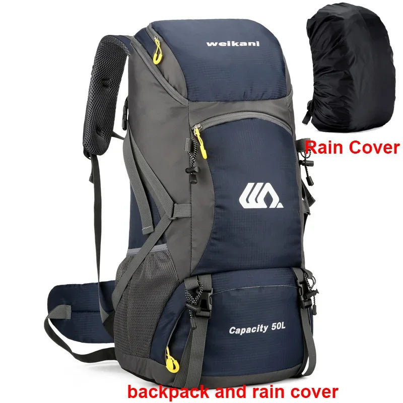50L Travel Waterproof Backpack