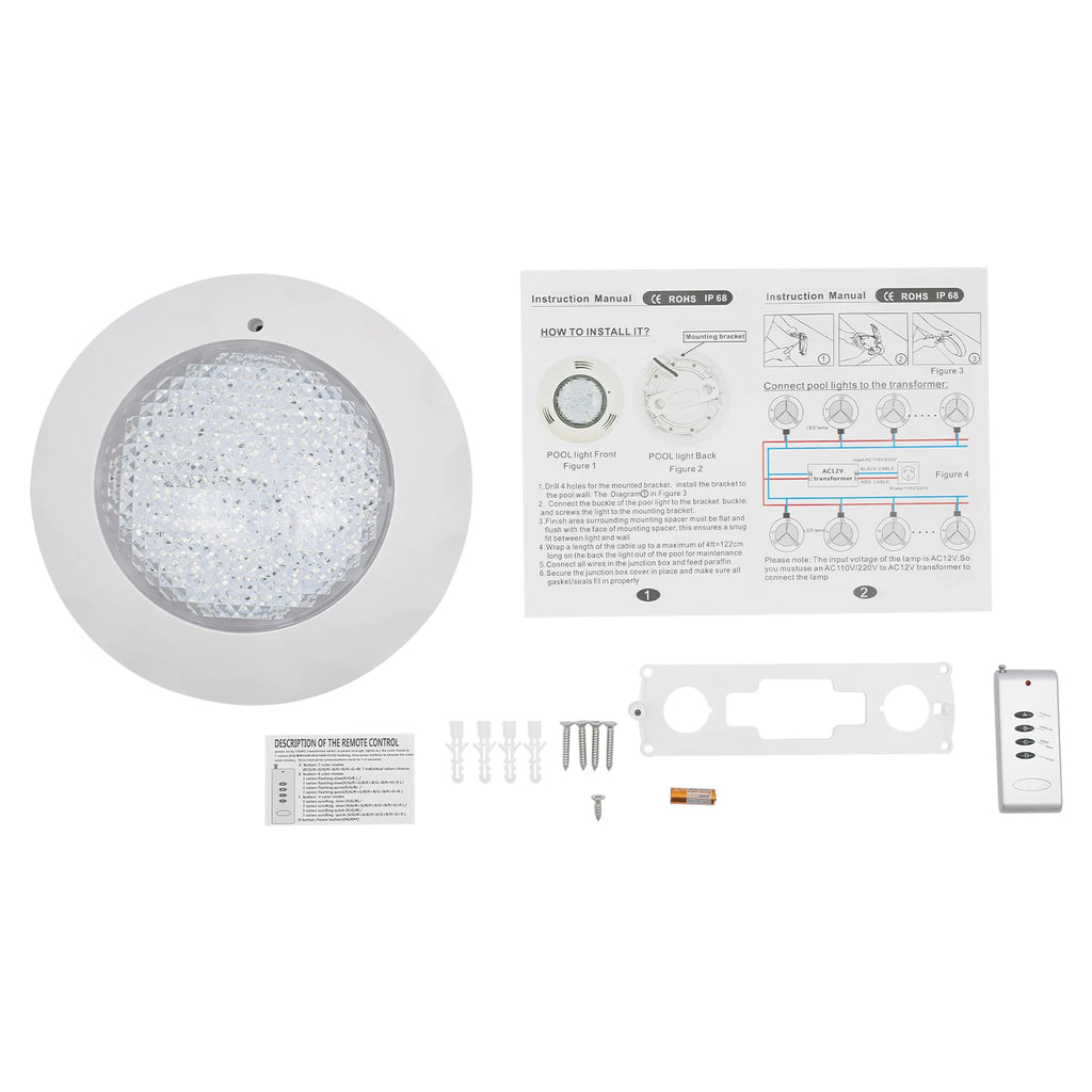 Durable RGB Pool Lights