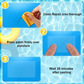 10-100pcs Inflatable Pool Patches,Puncture Repair Kit