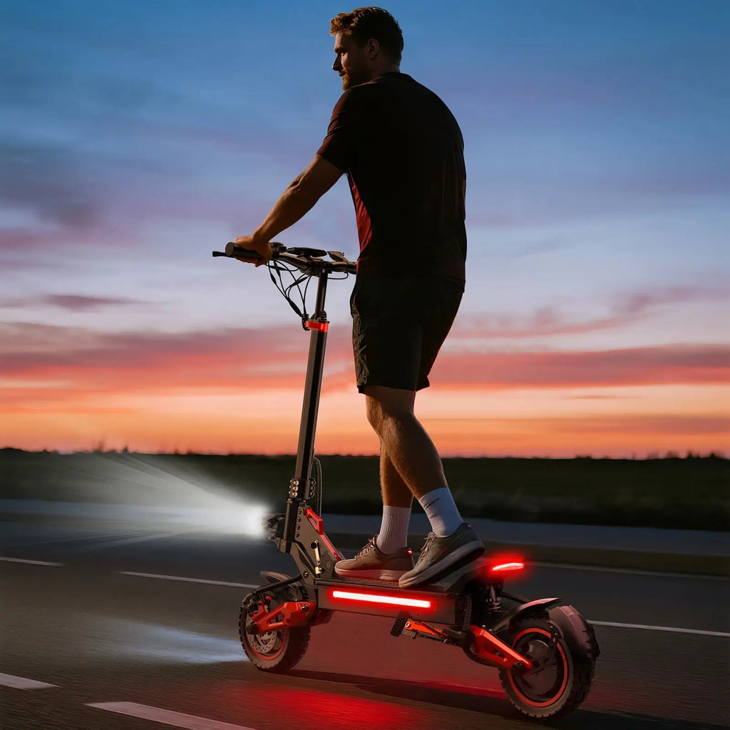 1600W Quick Foldable Light Weight Electric Scooter