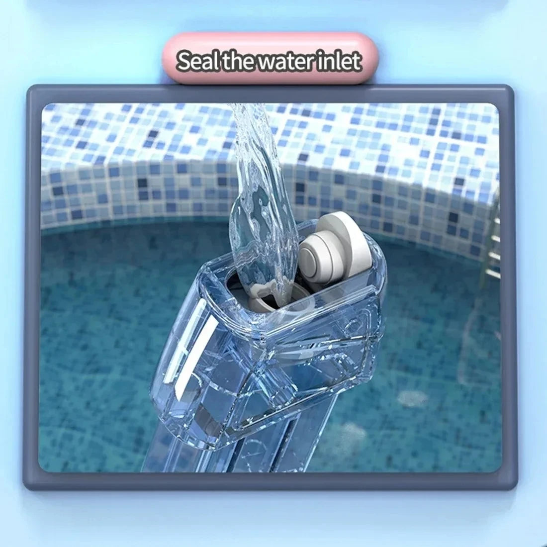 Blue Electric Water Guns for Kids & Adults